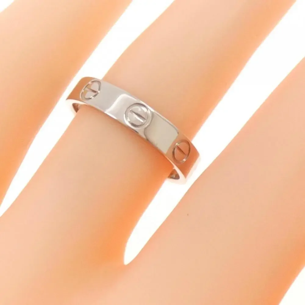 CARTIER Silver Love Ring